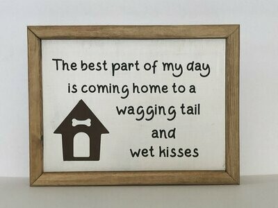 Wagging Tail & Wet Kisses