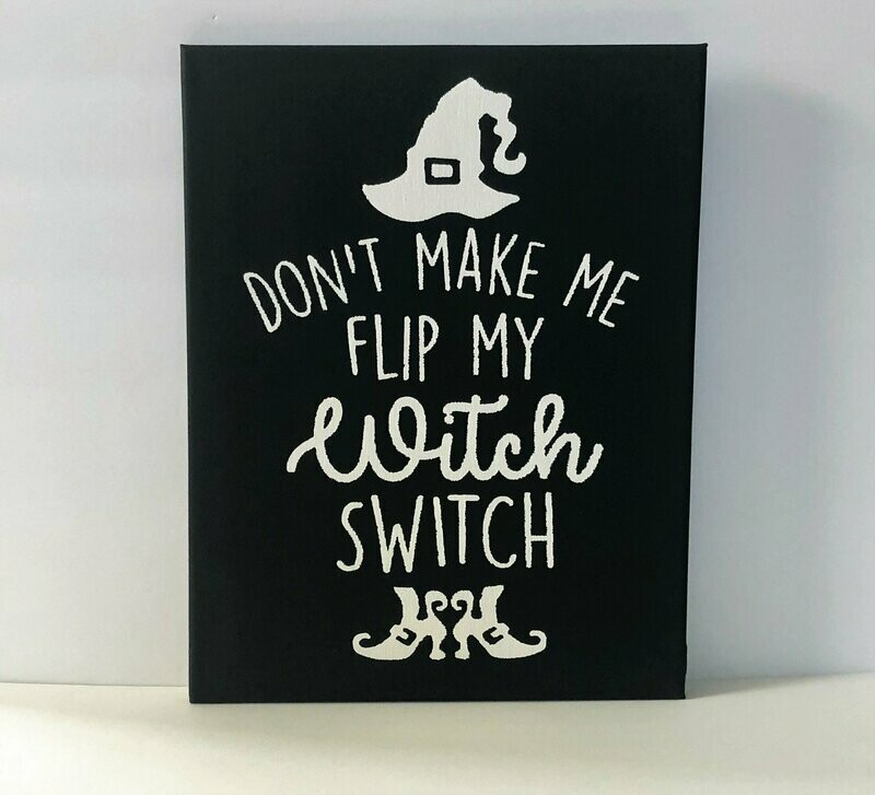 Don't Make me Flip
