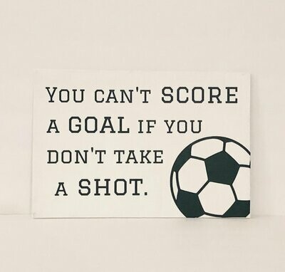 Soccer Sign