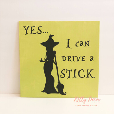 I Can Drive A Stick