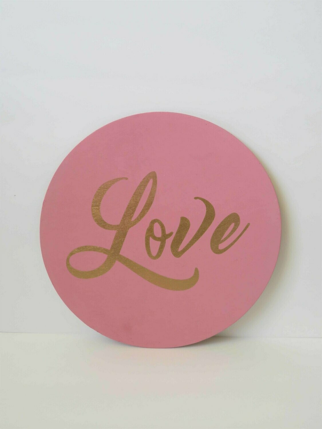 12" Round Love