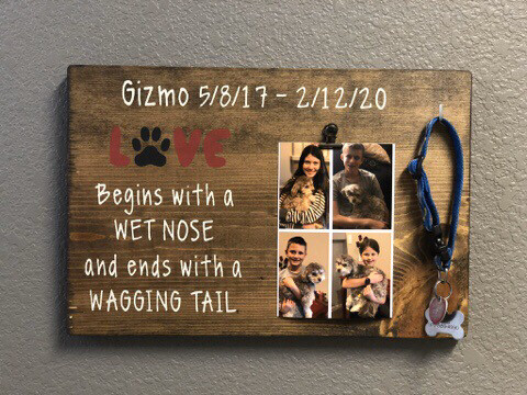 Pet Memoriam Sign