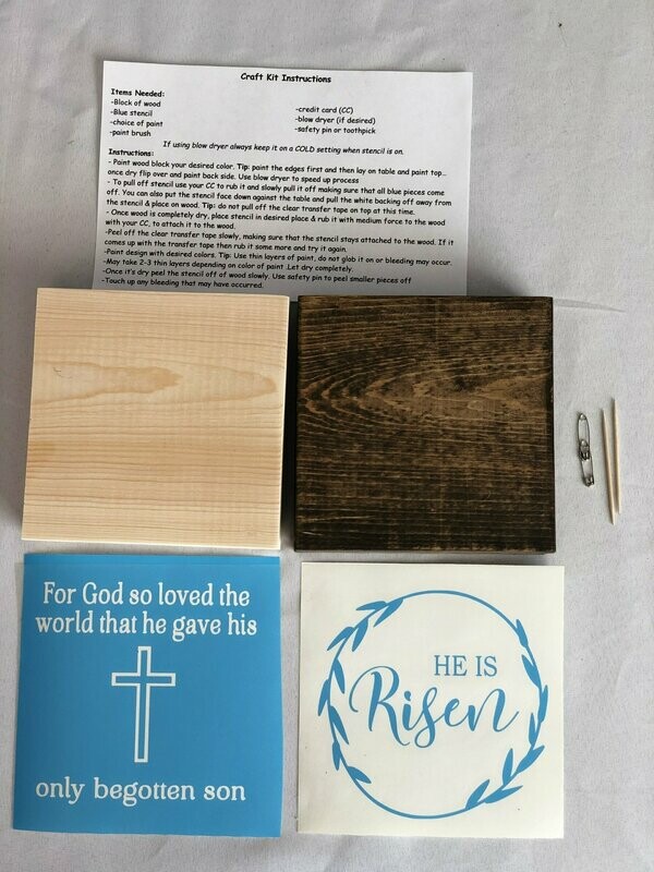 Craft Kits - Easter