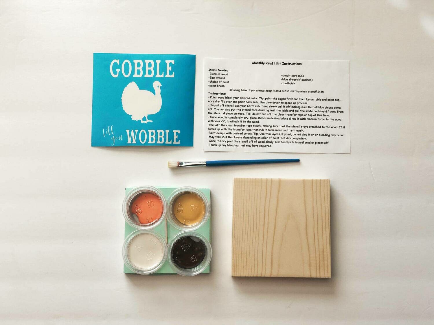Craft Kits - Thanksgiving