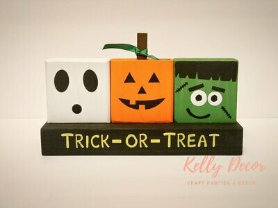 Trick Or Treat Trio Kit