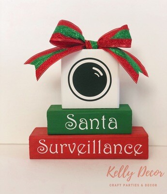 Santa Surveillance Kit