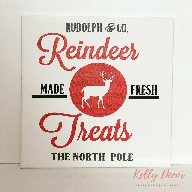 Reindeer Treats