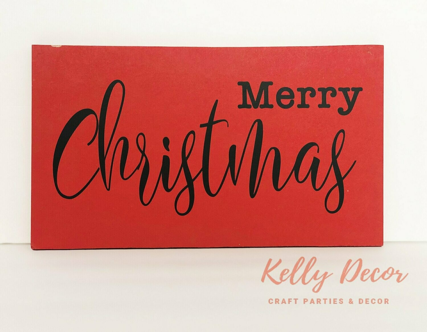 Merry Christmas Sign