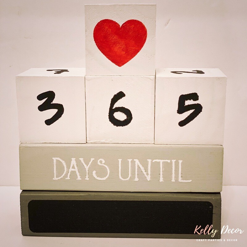 Countdown Blocks (kit)
