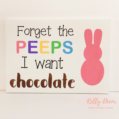 Forget The Peeps