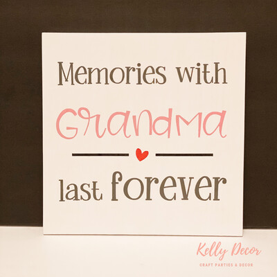Memories With Grandma