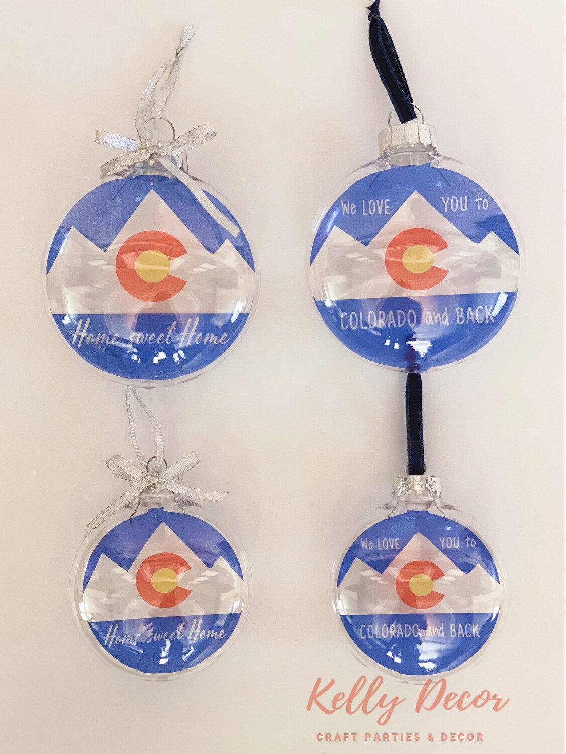 Colorado Ornament 3.75” Colorado Ornament 3.75”