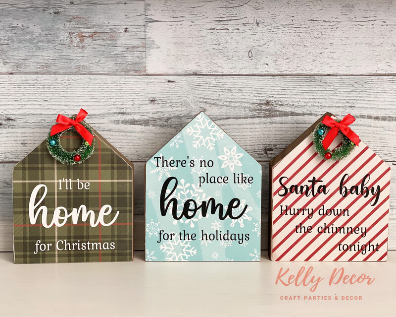 Christmas Home Block Kit