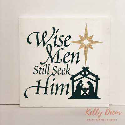 Wise Men Still Seek Him (kit)
