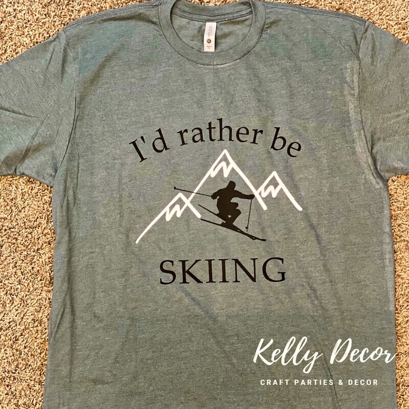 I'd Rather be Skiing