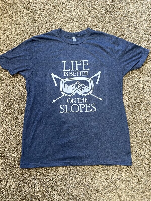 Life is better on the slopes