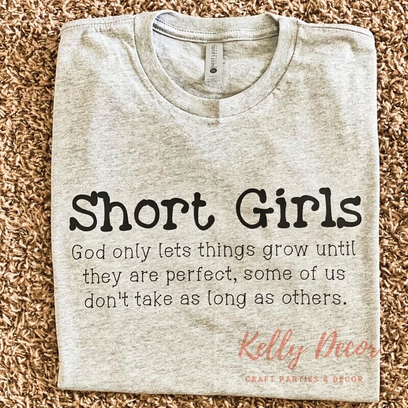 Short Girls...