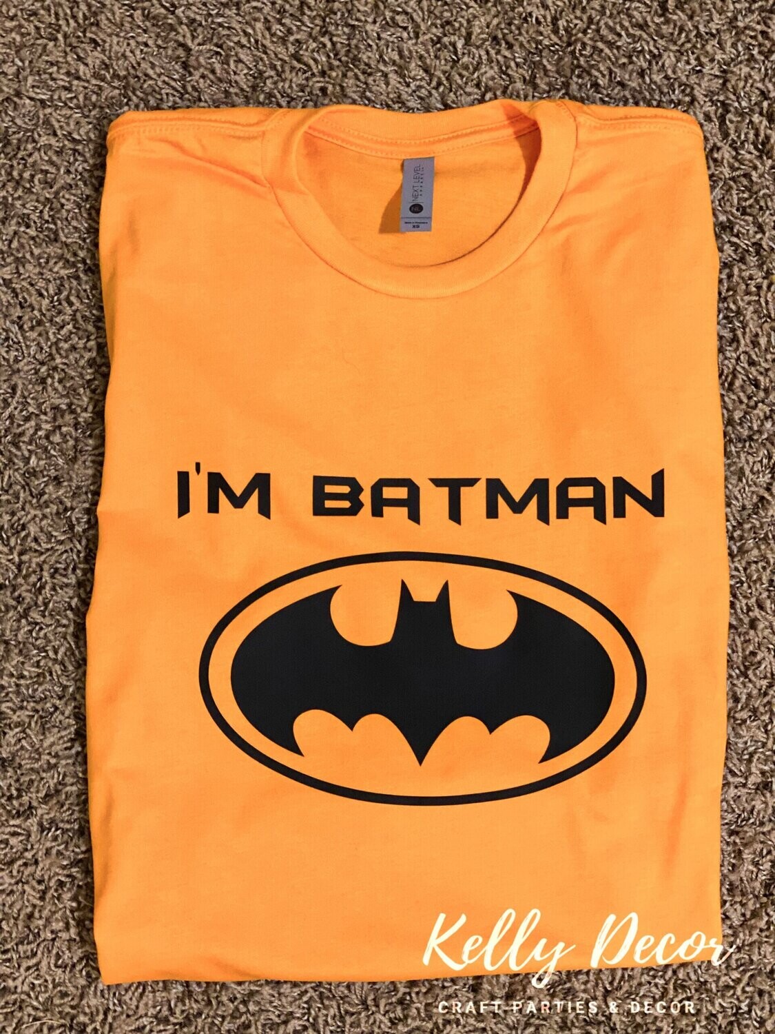 I'm Batman
