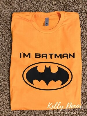 I'm Batman