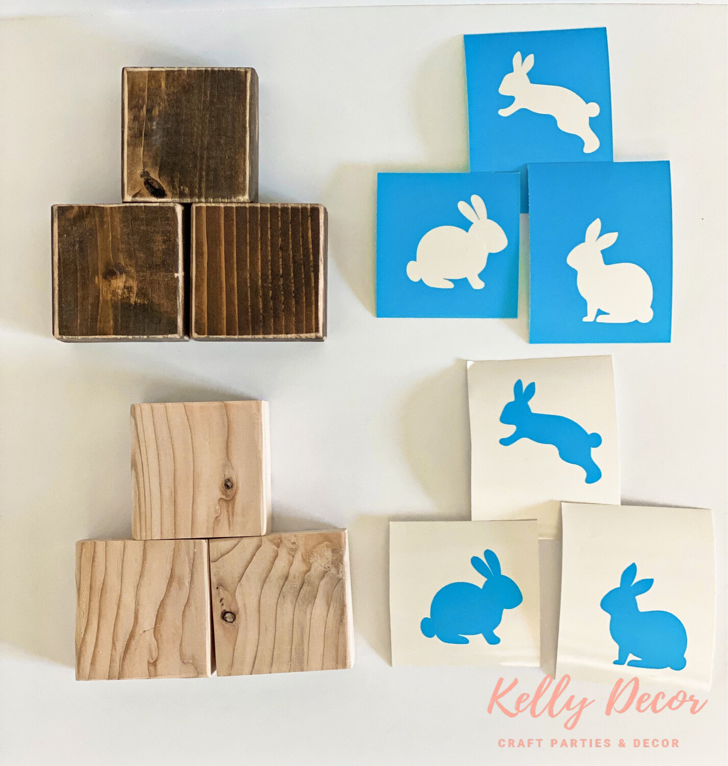 Stacked Bunny Blocks