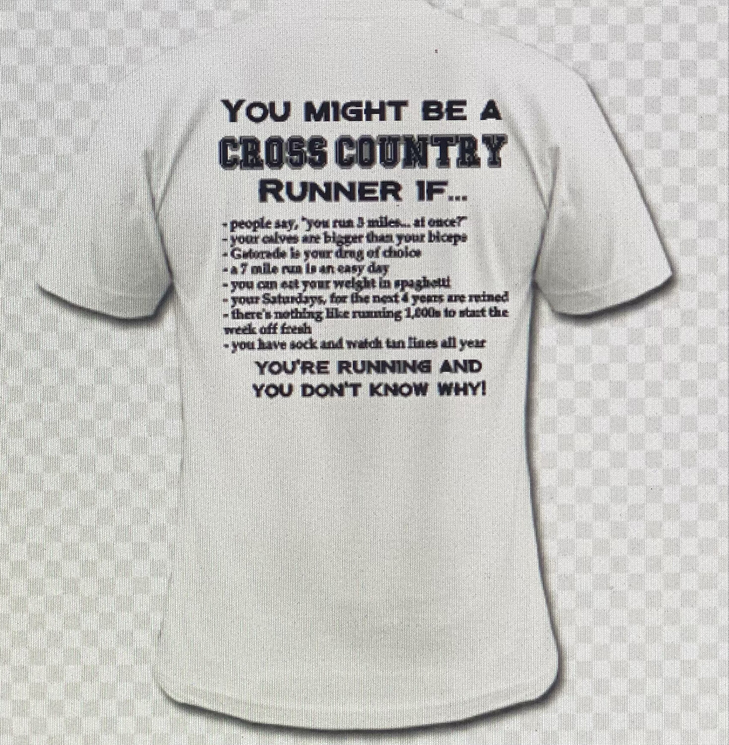 You Might Be A Cross Country Runner If… You Might Be A Cross Country Runner If…