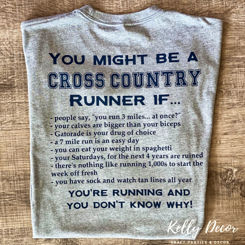 You Might Be A Cross Country Runner If…