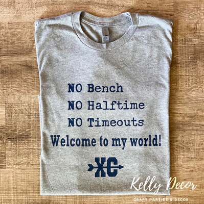 Welcome To My World XC 