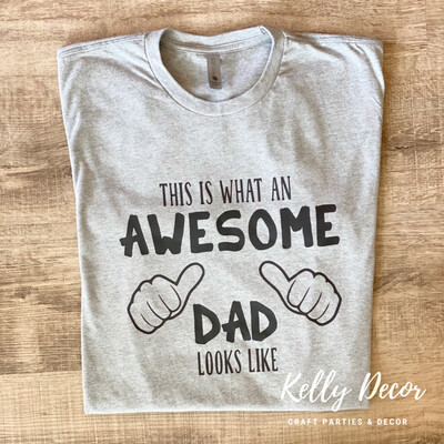 This Is What An Awesome Dad Looks Like