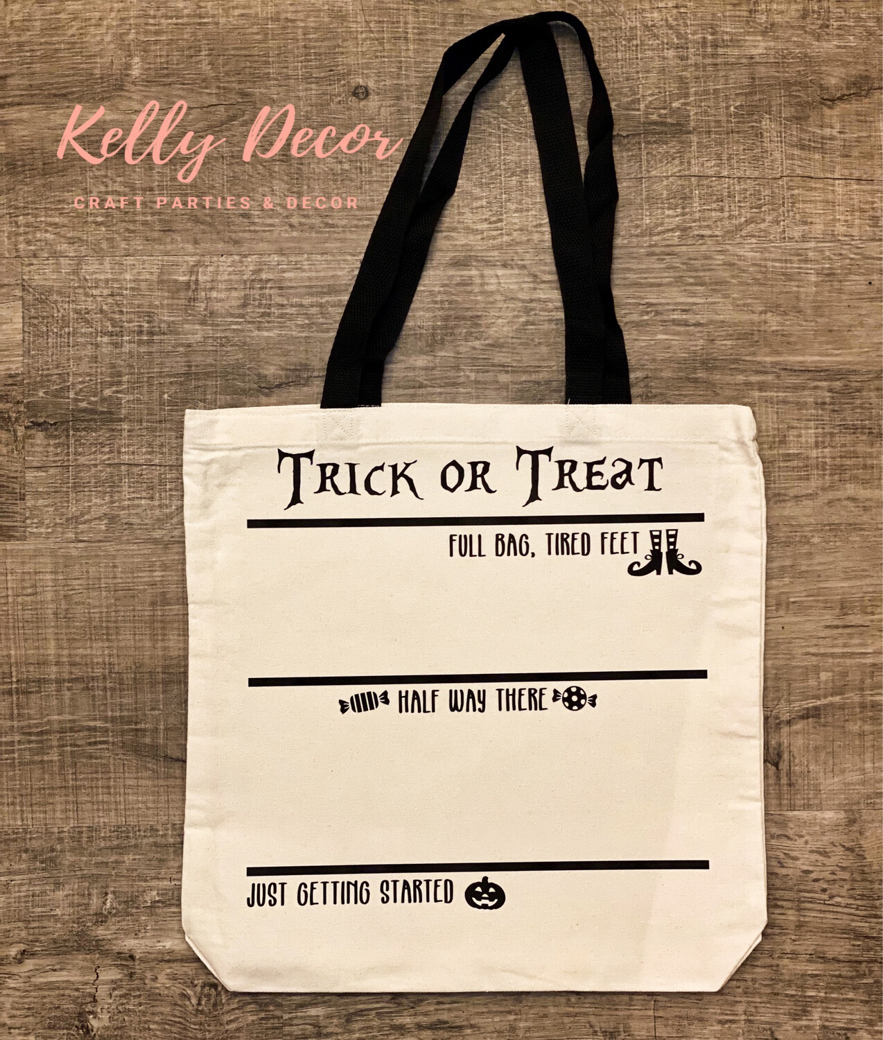 Trick Or Treat Tote