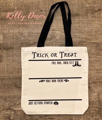 Trick Or Treat Tote