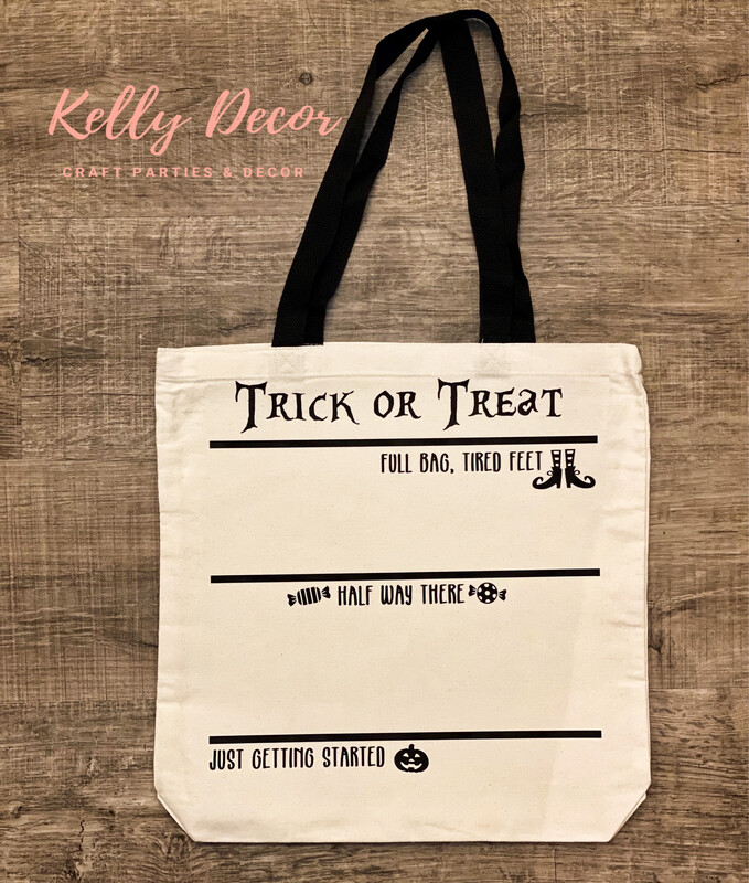 Trick Or Treat Tote