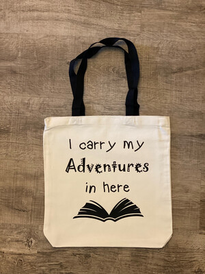 Adventure Book Tote