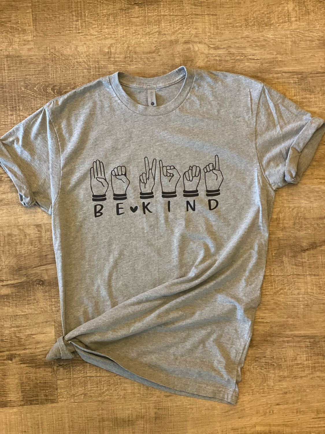 Be Kind ASL Shirt
