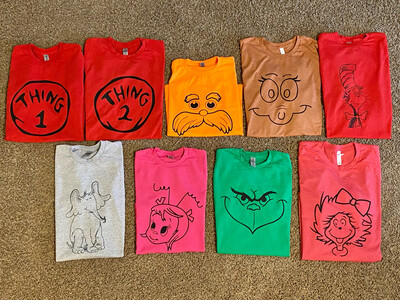 Dr Seuss Shirts