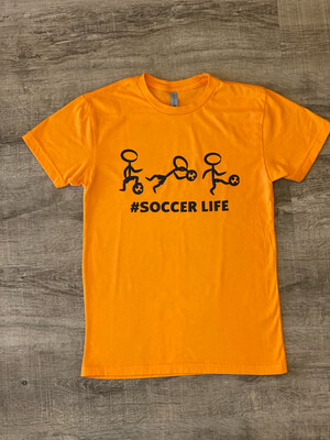 #Soccer Life Shirt