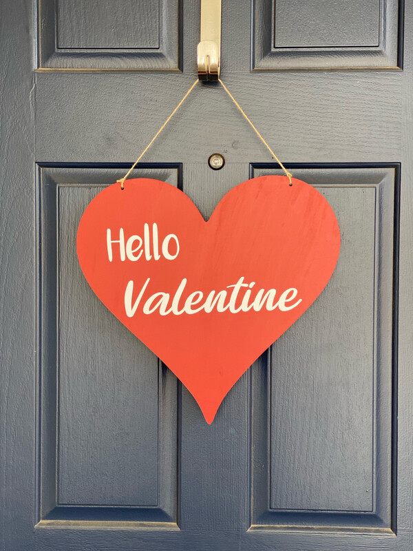 Valentine Door Hanger