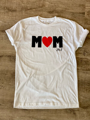 Mom 24:7 Shirt