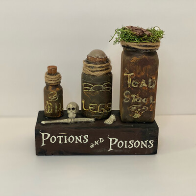 Potion & Poisons Kit