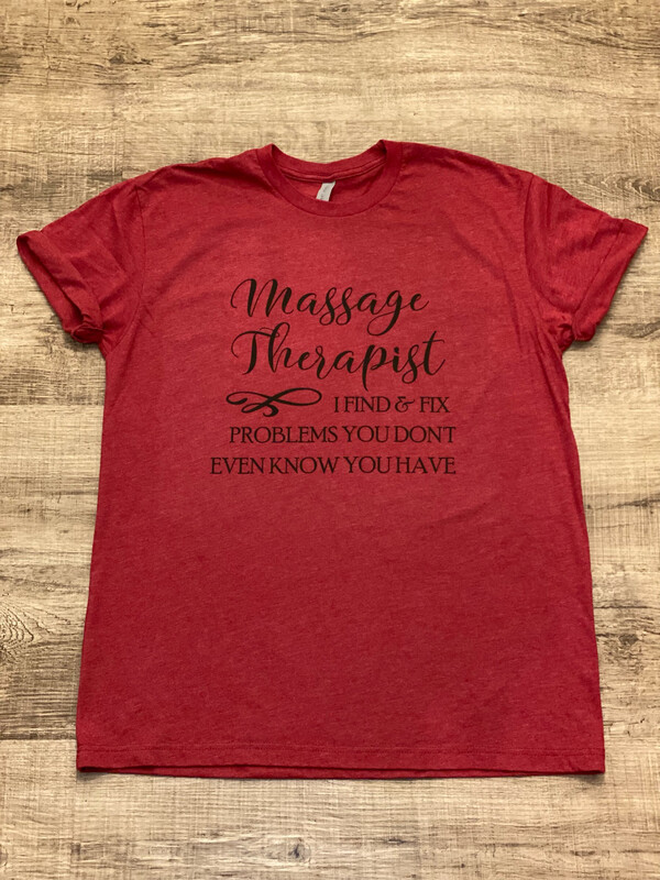 Massage Therapist I Fix Problems