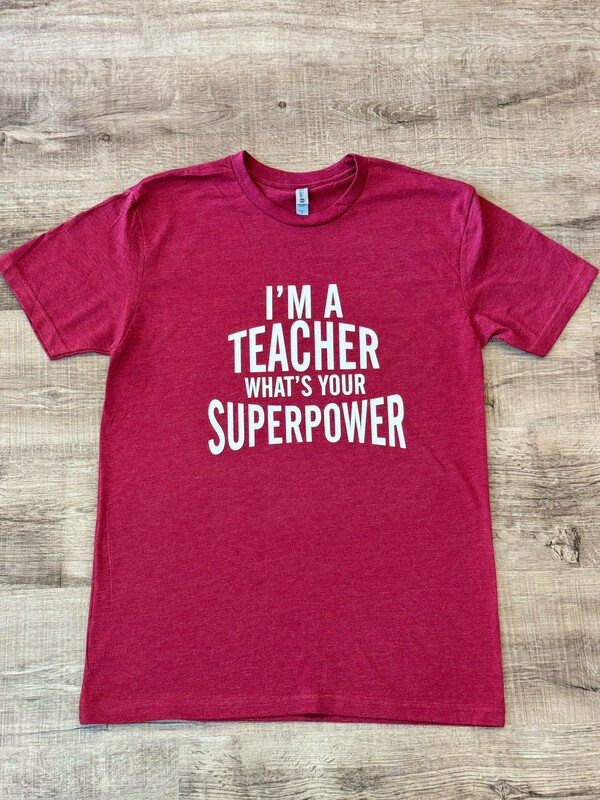 Teacher Shirt