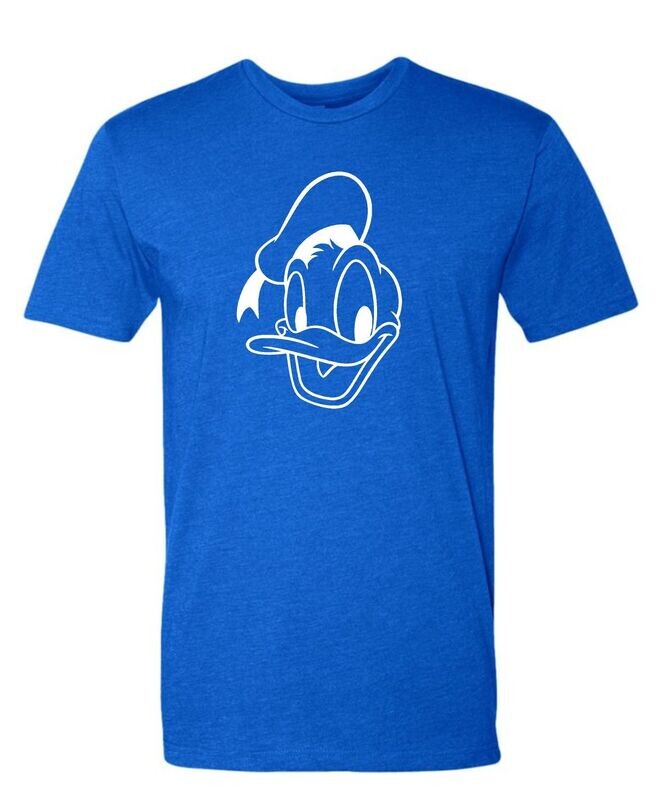 Donald Or Daisy Head Shirt