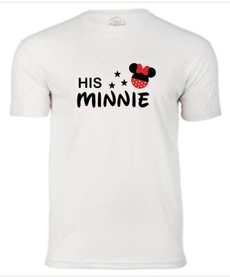 His Minnie/ Her Mickey