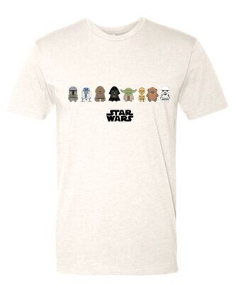 Star Wars Character Shirt