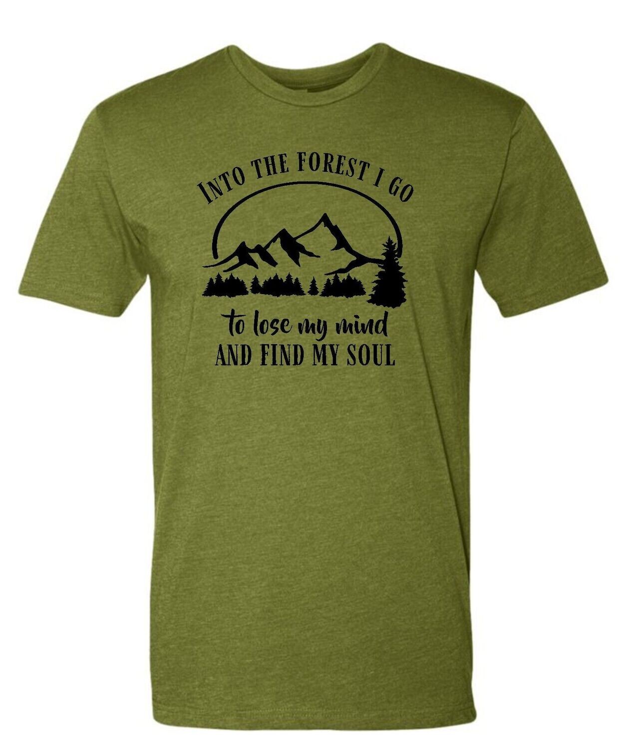 Into The Forest I Go