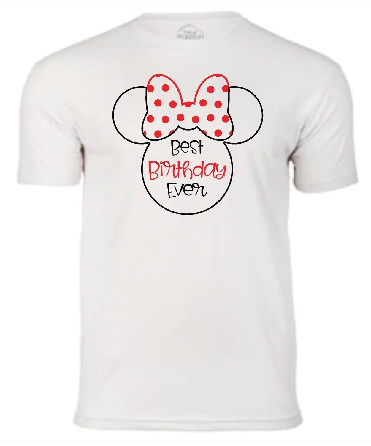 Best Birthday Ever Disney Shirt