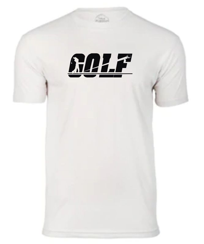 Golf with Silhouette