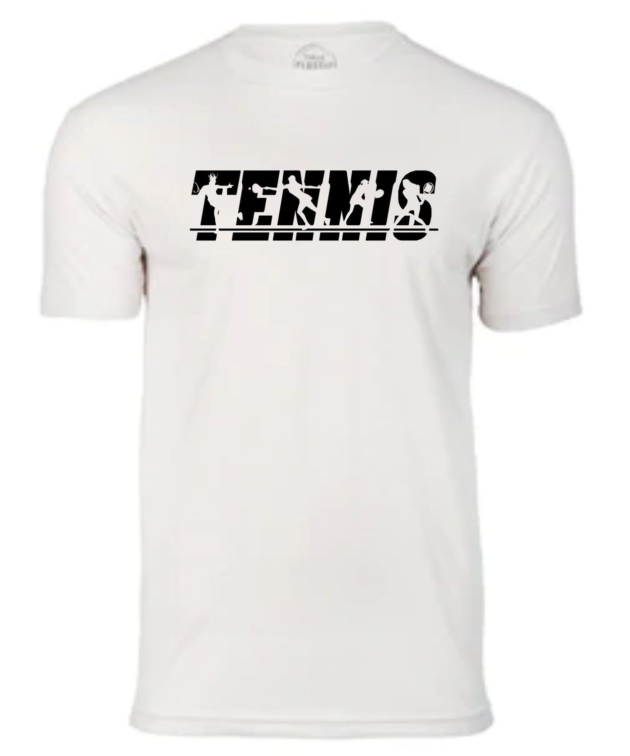 Tennis with Silhouettes