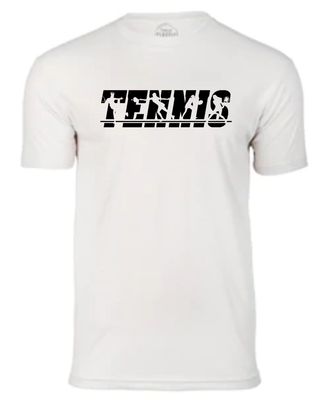 Tennis with Silhouettes