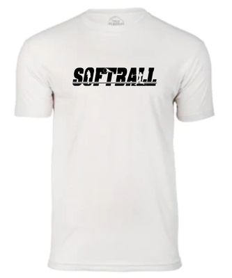 Softball with Silhouettes
