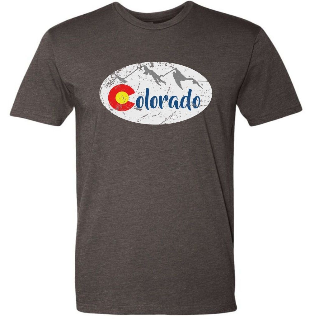 Colorado Shirt Distressed Colorado Shirt Distressed